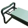 Tabouret agenouilloir pliable mousse - Confort éleveurs & jardiniers