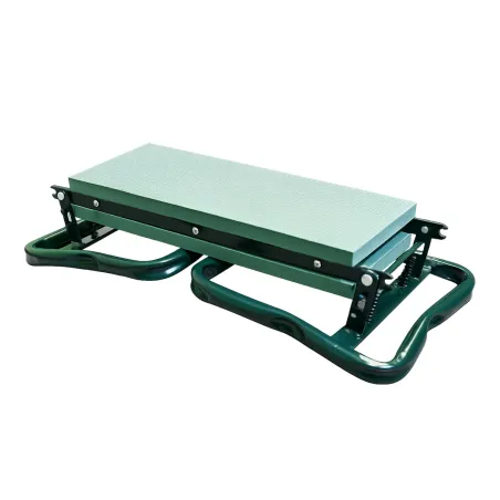 Tabouret agenouilloir pliable mousse - Confort éleveurs & jardiniers