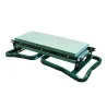 Tabouret agenouilloir pliable mousse - Confort éleveurs & jardiniers