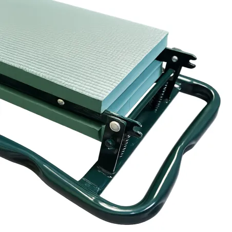 Tabouret agenouilloir pliable mousse - Confort éleveurs & jardiniers