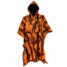 Poncho imperméable orange taille unique - Percussion®