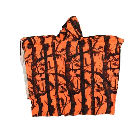 Poncho imperméable orange taille unique - Percussion®