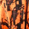 Poncho imperméable orange taille unique - Percussion®
