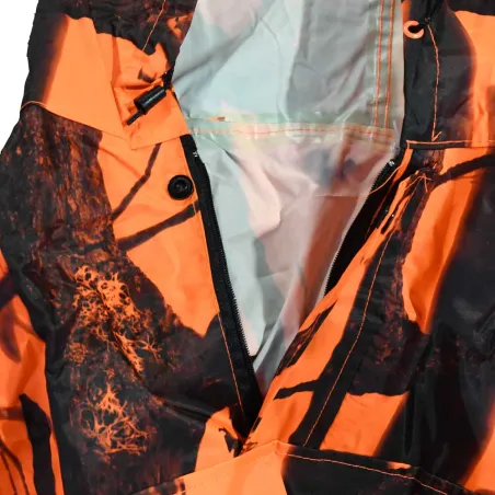 Poncho imperméable orange taille unique - Percussion®