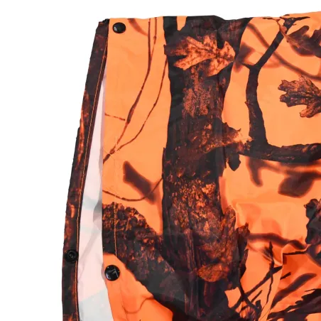 Poncho imperméable orange taille unique - Percussion®