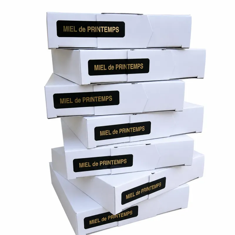 Étiquettes 'Miel de Sarrasin' - Lot de 1000 pièces