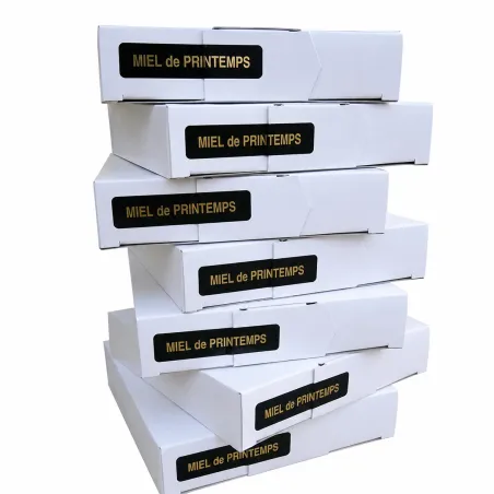 Étiquettes 'Miel de Sarrasin' - Lot de 1000 pièces