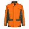 Veste imperméable orange polyester pour éleveurs S à 4XL