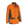 Veste imperméable orange polyester pour éleveurs S à 4XL