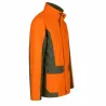 Veste imperméable orange polyester pour éleveurs S à 4XL