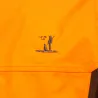 Veste imperméable orange polyester pour éleveurs S à 4XL