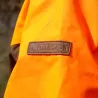 Veste imperméable orange polyester pour éleveurs S à 4XL