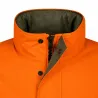 Veste imperméable orange polyester pour éleveurs S à 4XL