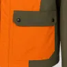 Veste imperméable orange polyester pour éleveurs S à 4XL