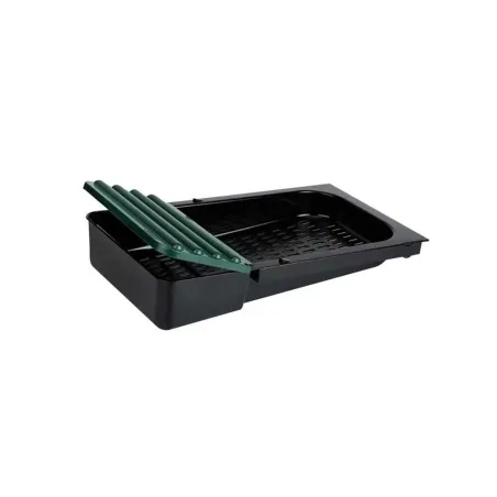 Pondoir poule 4 nids sur pieds avec collecteur | Ducatillon