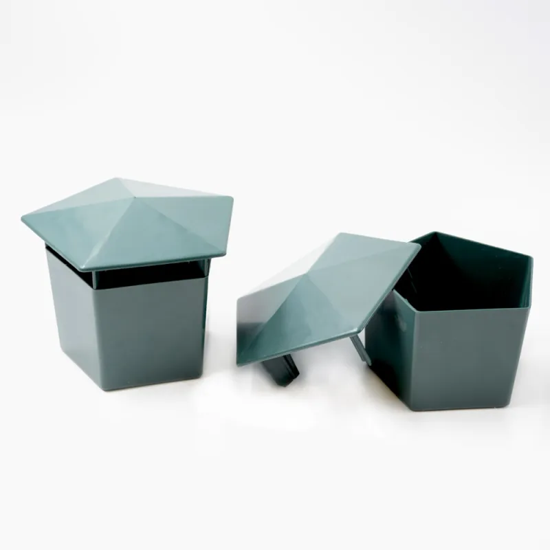 Lot de 2 pièges anti-limaces et escargots discrets