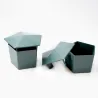 Lot de 2 pièges anti-limaces et escargots discrets