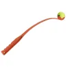Lanceur manuel de balle tennis pour chien actif