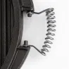 Plancha ronde réversible fonte émaillée Ø43cm - 6/8 pers
