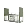 Lot de 3 pièges à rats galvanisés 50x18x18 cm