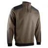 Sweat camionneur Cuzco marron - M à 3XL