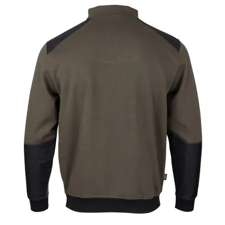 Sweat camionneur Cuzco marron - M à 3XL