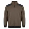 Sweat camionneur Cuzco marron - M à 3XL