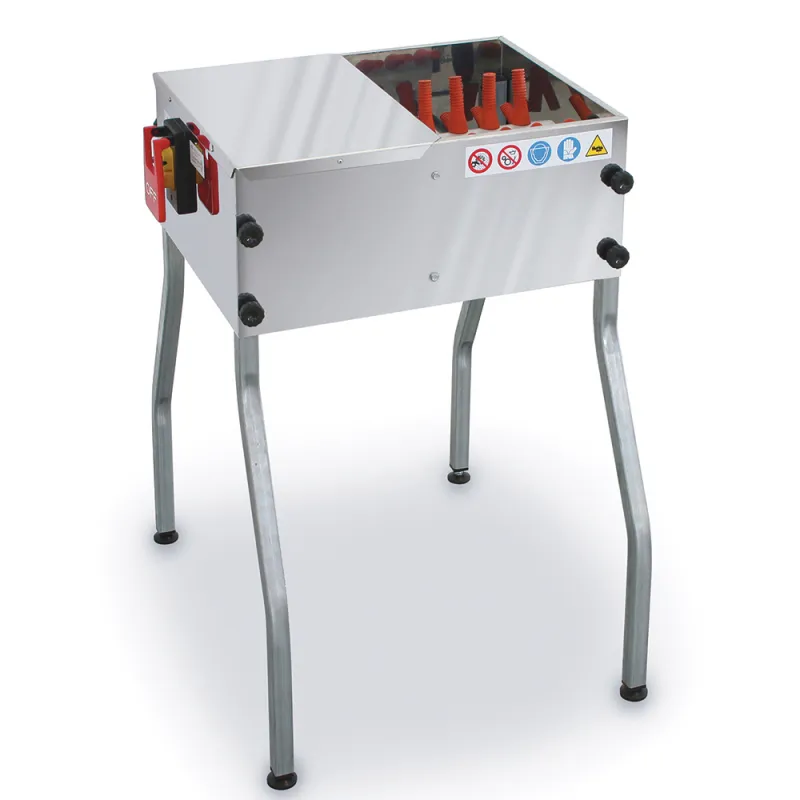 Plumeuse humide Piumina 24 doigts - 40 volailles/heure