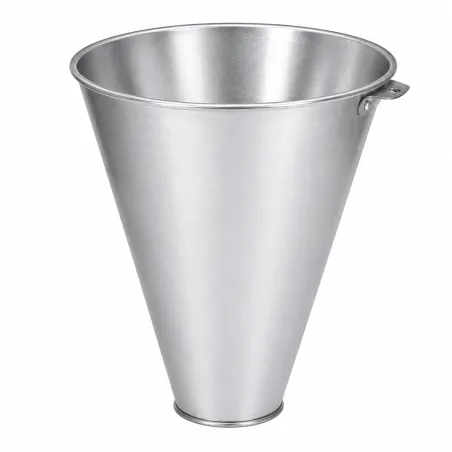 Saignoir galvanisé pour volailles - Ø 28,7 cm - H 34 cm