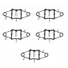 Lot de 5 pièges Conibear X 25x25 cm homologués PHE