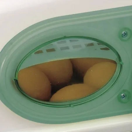 Couveuse Egg Tech 24 semi-auto pour 24 œufs River Systems