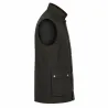 Gilet chasse Walker and Hawkes vert coton ciré 4 poches