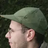 Casquette réversible kaki/orange pour la chasse