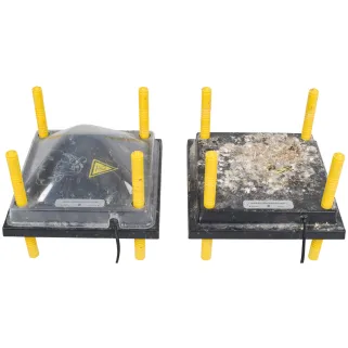 Couvercle protecteur pour panneau chauffant 52W