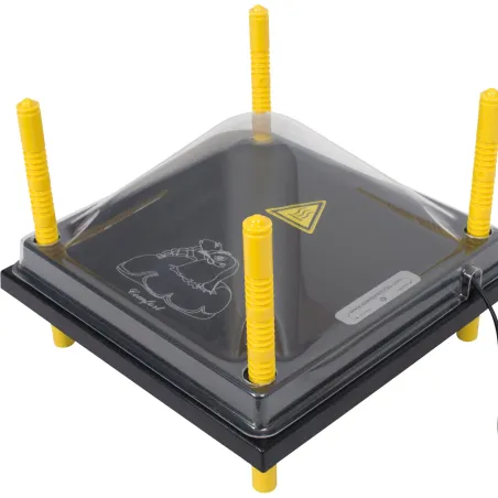 Couvercle protecteur pour panneau chauffant 52W