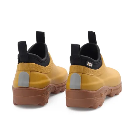 Bottillons Clean Kids moutarde ajustables 24/25-34/35