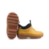 Bottillons Clean Kids moutarde ajustables 24/25-34/35