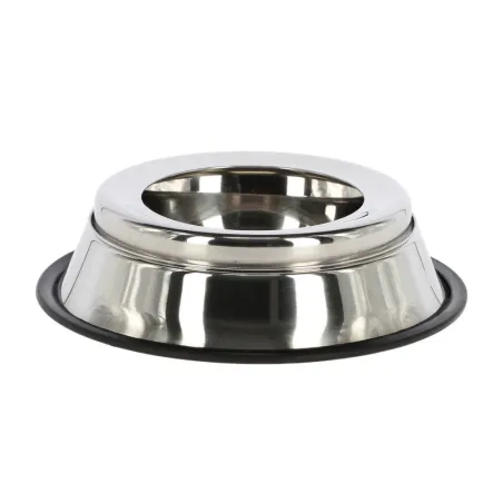 Gamelle inox anti-débordement pour trajets sécurisés