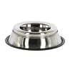 Gamelle inox anti-débordement pour trajets sécurisés