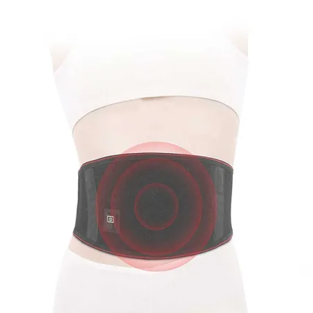 Ceinture chauffante lombaire 140cm - 60°C - 5000mAh
