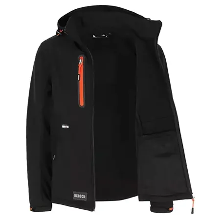 Veste Softshell Trystan Noire Homme - Herock® - Confort