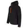 Veste Softshell Trystan Noire Homme - Herock® - Confort