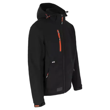 Veste Softshell Trystan Noire Homme - Herock® - Confort