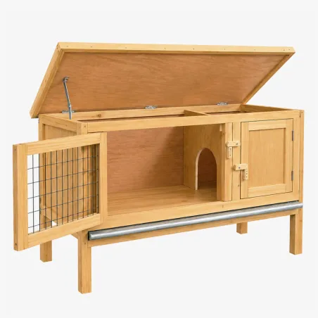 Abri FRED pour rongeurs et petits animaux 100x45cm
