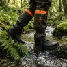 Guêtres Predator 1200R vert/orange - protection chasse