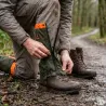 Guêtres Predator 1200R vert/orange - protection chasse