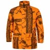 Veste étanche Treeland camo orange M-4XL chasse