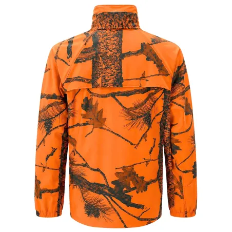 Veste étanche Treeland camo orange M-4XL chasse
