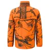 Veste étanche Treeland camo orange M-4XL chasse