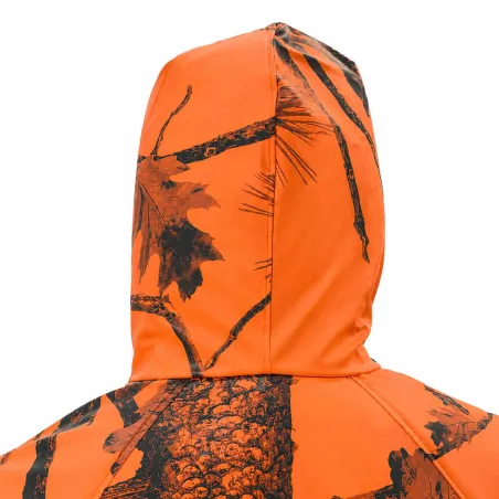 Veste étanche Treeland camo orange M-4XL chasse